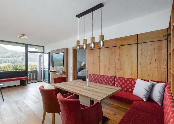 Appartement Traumblick Mit Indoorpool Und Privater Sauna