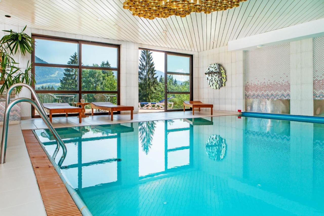 Traumblick Mit Indoorpool Und Privater Sauna *