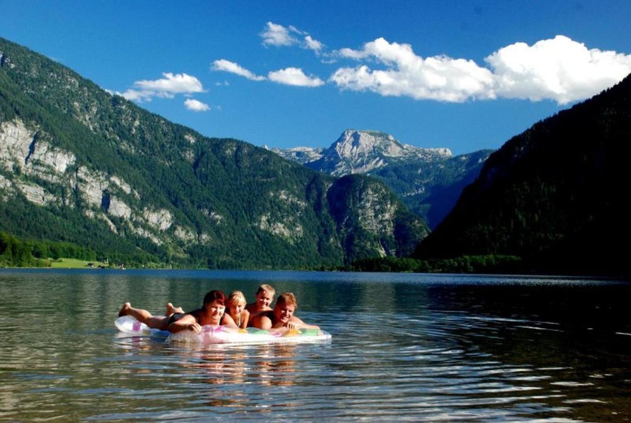 Traumblick Mit Indoorpool Und Privater Sauna * Bad Goisern