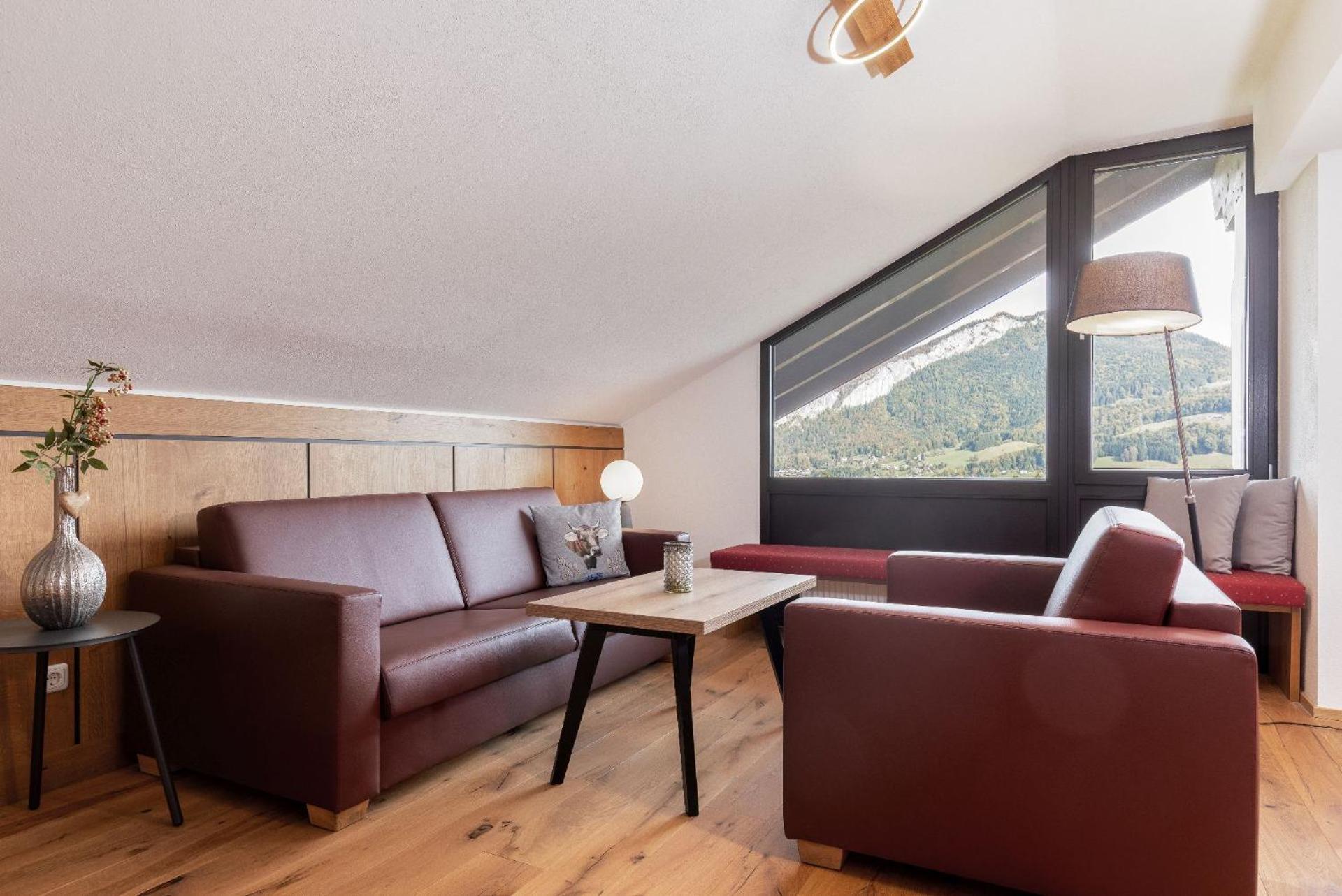 Traumblick Mit Indoorpool Und Privater Sauna Appartement