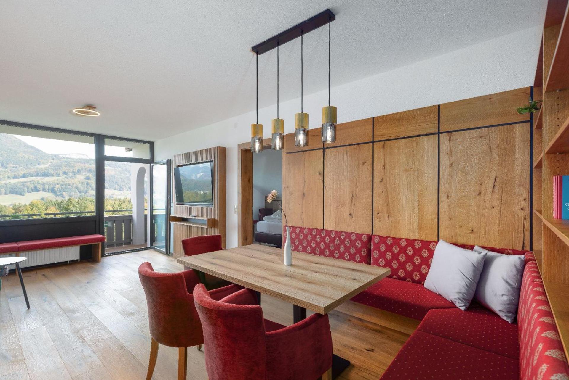 Appartement Traumblick Mit Indoorpool Und Privater Sauna